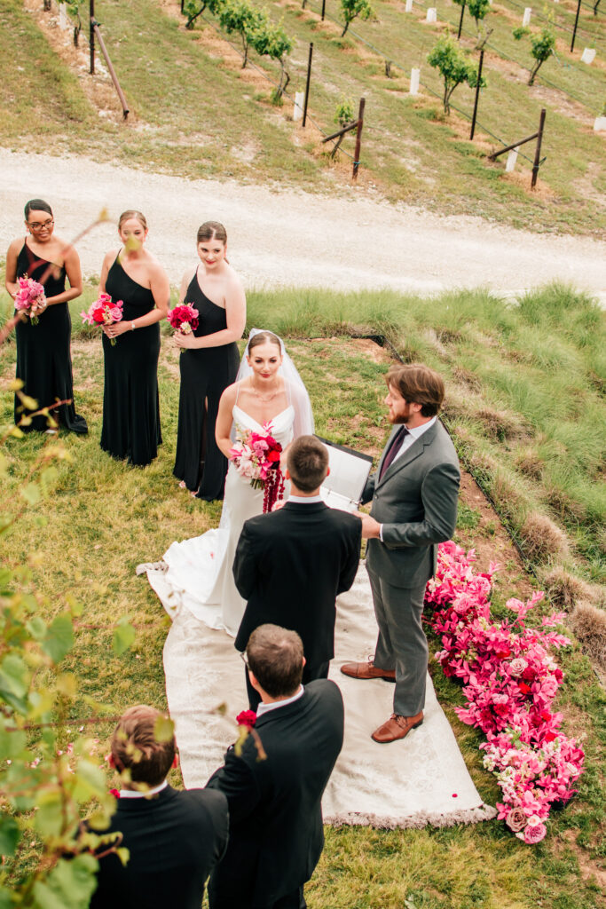 Valley Mills Vineyards luxury Texas vineyard wedding by Dallas Fort Worth DFW Texas wedding photographer Carlotti Photography