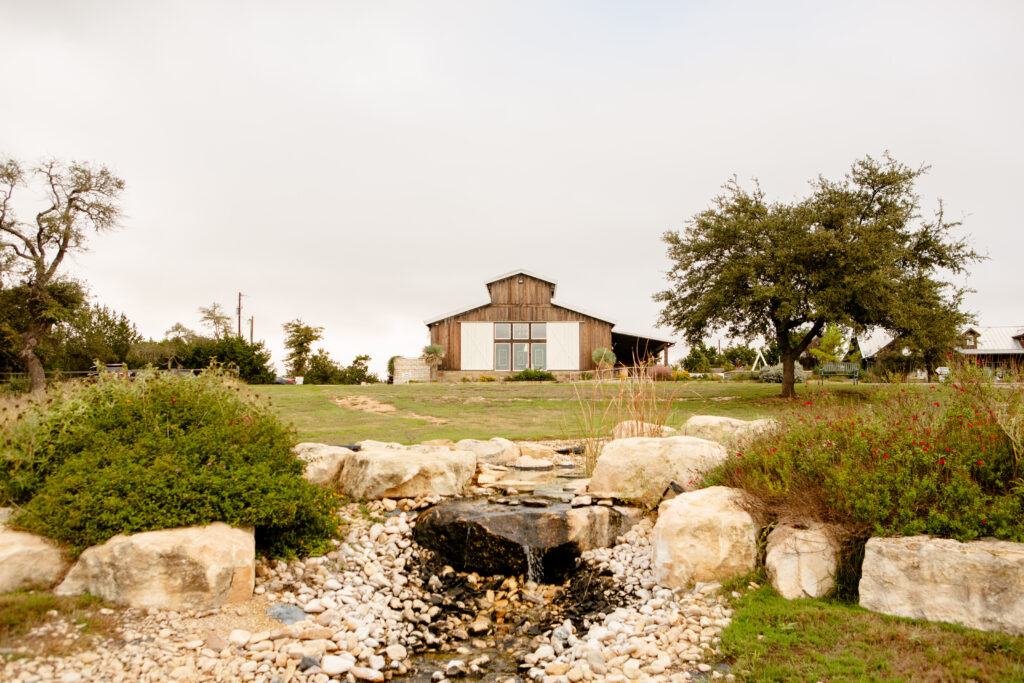 Camp Hideaway Wedding Venue in Fredericksburg Texas