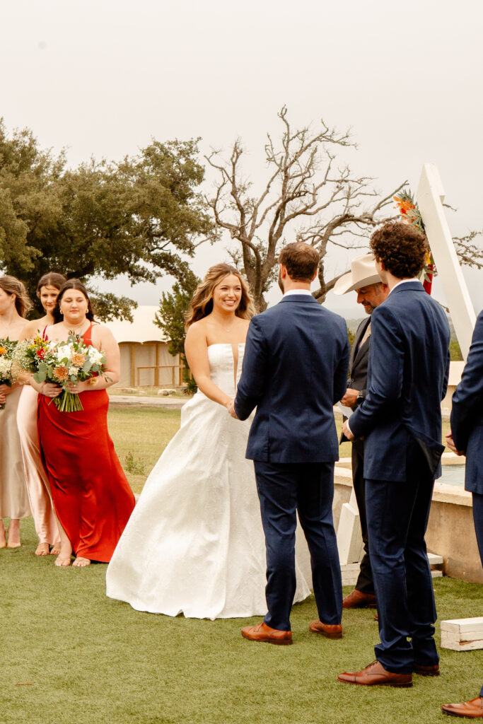 Luxury Camp Hideaway wedding in Fredericksburg, Texas by Dallas Wedding Photographer Carlotti Photography