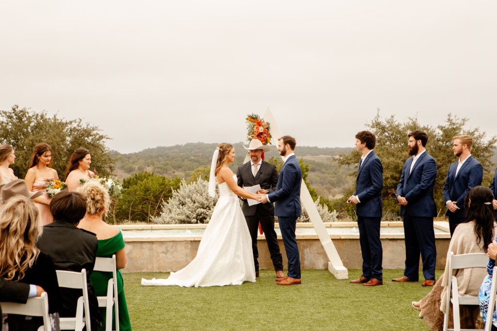 Luxury Camp Hideaway wedding in Fredericksburg, Texas by Dallas Wedding Photographer Carlotti Photography