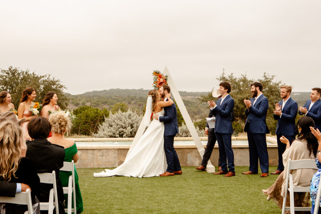 Luxury Camp Hideaway wedding in Fredericksburg, Texas by Dallas Wedding Photographer Carlotti Photography