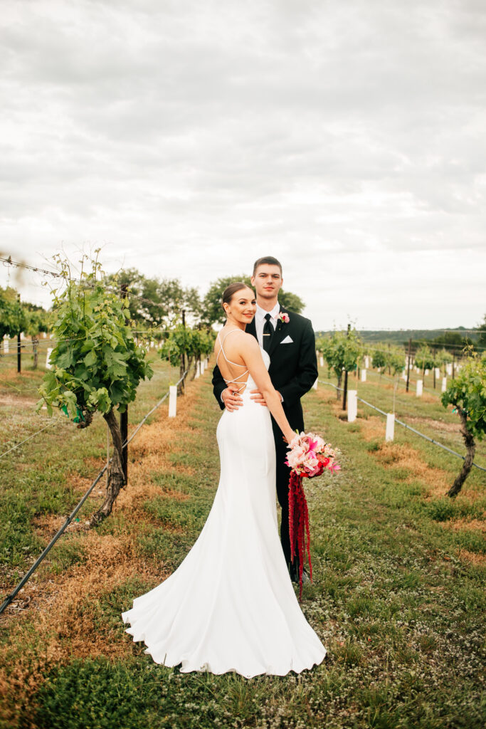 Valley Mills Vineyards luxury Texas vineyard wedding by Dallas Fort Worth DFW Texas wedding photographer Carlotti Photography