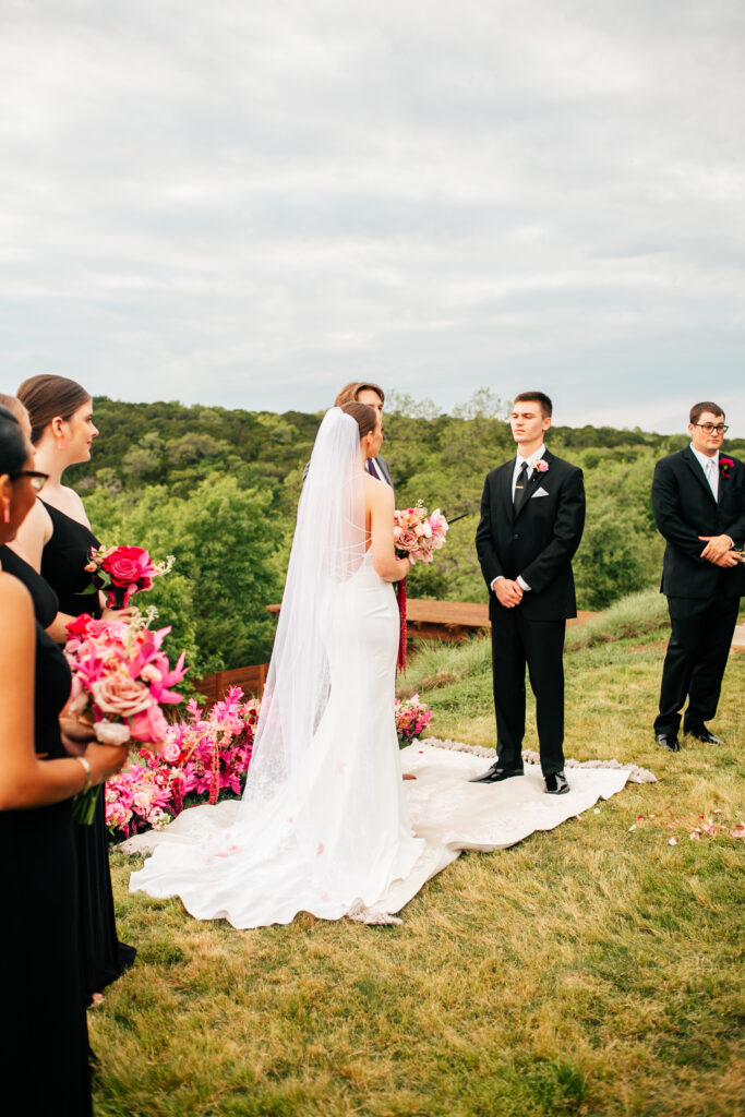 Valley Mills Vineyards luxury Texas vineyard wedding by Dallas Fort Worth DFW Texas wedding photographer Carlotti Photography