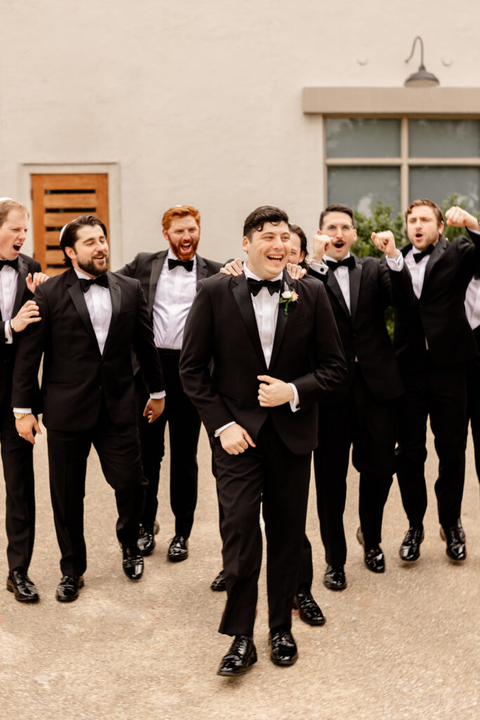 Groomsmen Venue Forty50 Wedding In Dallas, Texas by Carlotti Photography Dallas Fort Worth Texas and Destination Wedding Photographer