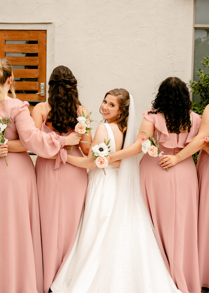 Bridesmaids Venue Forty50 Wedding In Dallas, Texas by Carlotti Photography Dallas Fort Worth Texas and Destination Wedding Photographer
