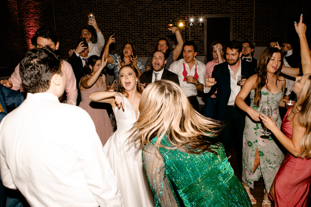 Wedding reception at Venue Forty50 Wedding In Dallas, Texas by Carlotti Photography Dallas Fort Worth Texas and Destination Wedding Photographer